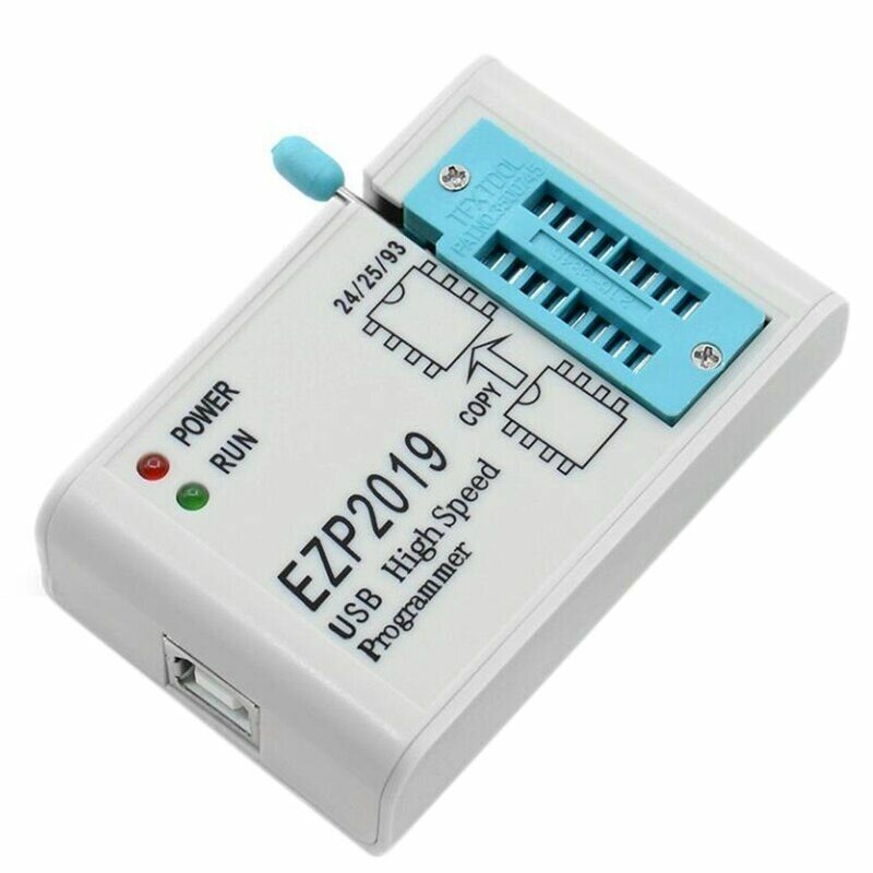 Программатор EZP2019+ для программирования Serial Eeprom и SPI Flash серий 24xxx, 25xxx, 93xxx