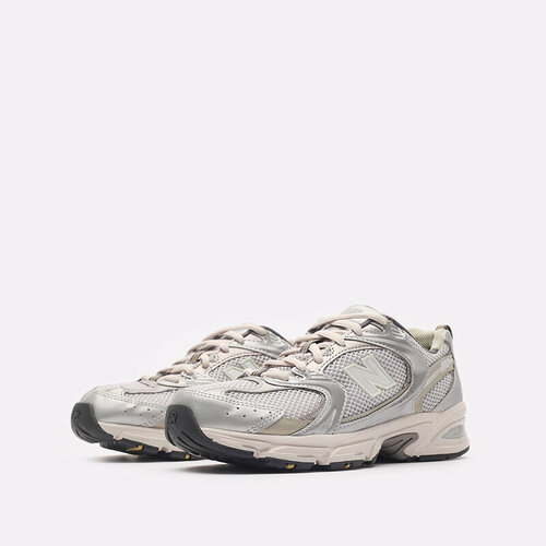 фото Кроссовки new balance 530, размер 42, серебряный, серый