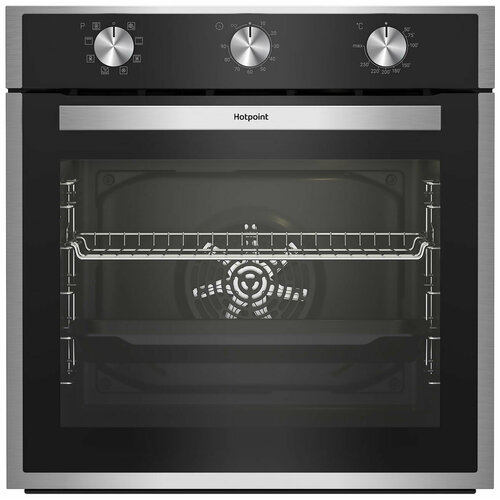 Встраиваемый электрический духовой шкаф Hotpoint FE9 814 H IX