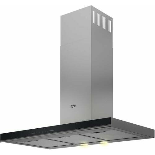 Каминная вытяжка Beko BHCB93640B 5159600₽