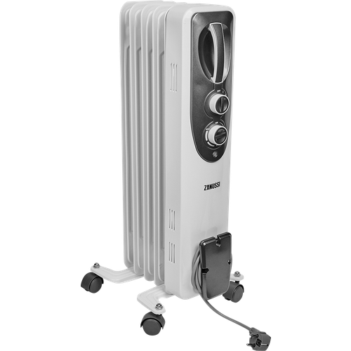 Обогреватель масляный Zanussi ZAN EspresZOH ES-05W с механическим термостатом 1000 Вт 763300₽