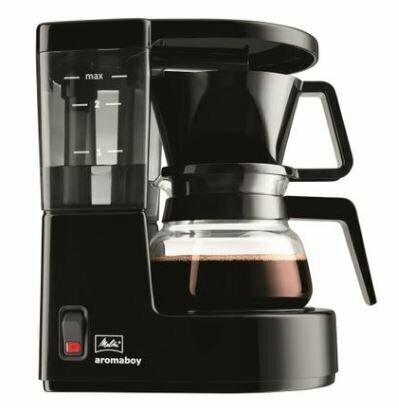 Кофеварка капельная Melitta AROMABOY II BLACK 1015-02 EU