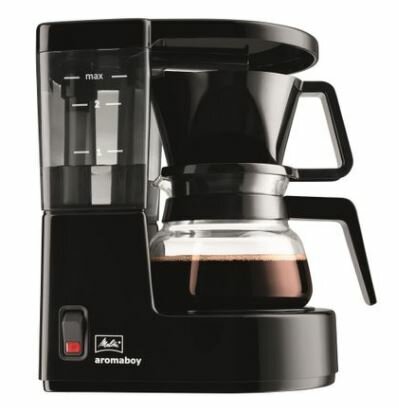 Кофеварка капельная Melitta AROMABOY II BLACK 1015-02 EU