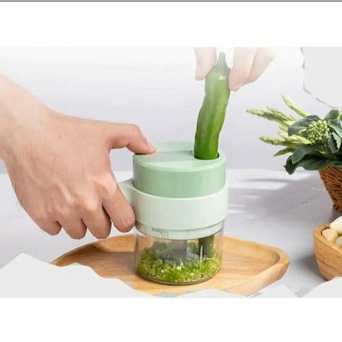 Овощерезка электрическая Измельчитель Многофункциональный измельчитель Слайсер Блендер Электрический миксер 70000₽