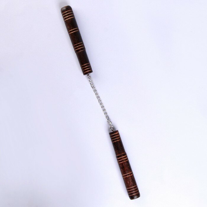 Детское деревянное оружие «Нунчаки» 15,5 × 2 × 2 см