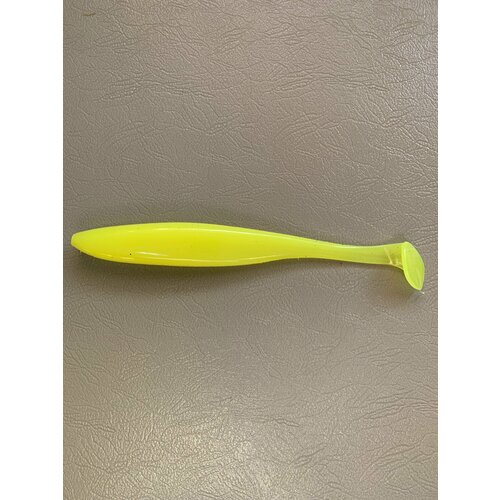 Силиконовая приманка Малёк (Easy minnow) 20 см, 1 шт, Лимон (Сhartreuse).