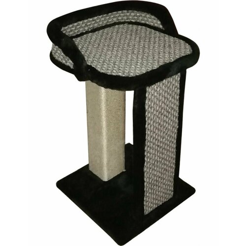 Когтеточка «Пуфик» 38*38*70 см