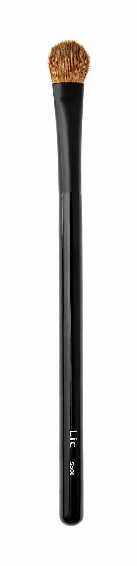 LIC Кисть Sb01 для теней на верхнее и нижнее веко плоская / Makeup Artist Brush 1 шт - фото №5