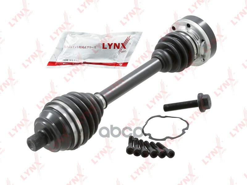 Привод в сборе L | перед лев | VW Transporter IV 2.4d-2.5d 90-03 LYNXauto арт. CD1458