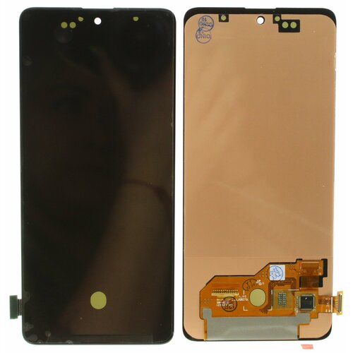 Дисплей для Samsung Galaxy A51/M31s/A51 5G (A515/A516/M317) OLED A+ (Size 6.30) дисплей samsung a515f a516f m317f a51 a51s m31s тачскрин черный in cell