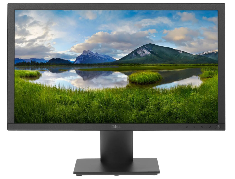 21.5" Монитор DELL E2220H, 1920x1080, 76 Гц, TN, черный