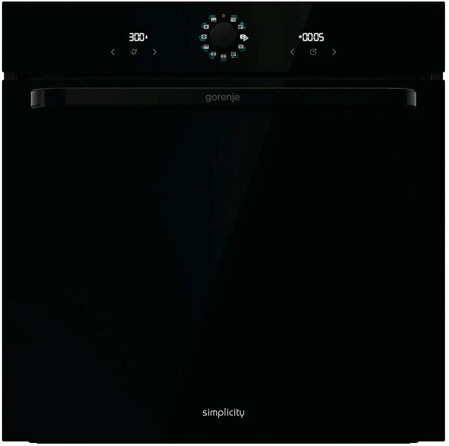 Духовой шкаф Gorenje BOS67371SYB черный