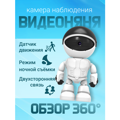 Робот камера видеоняня 196400₽