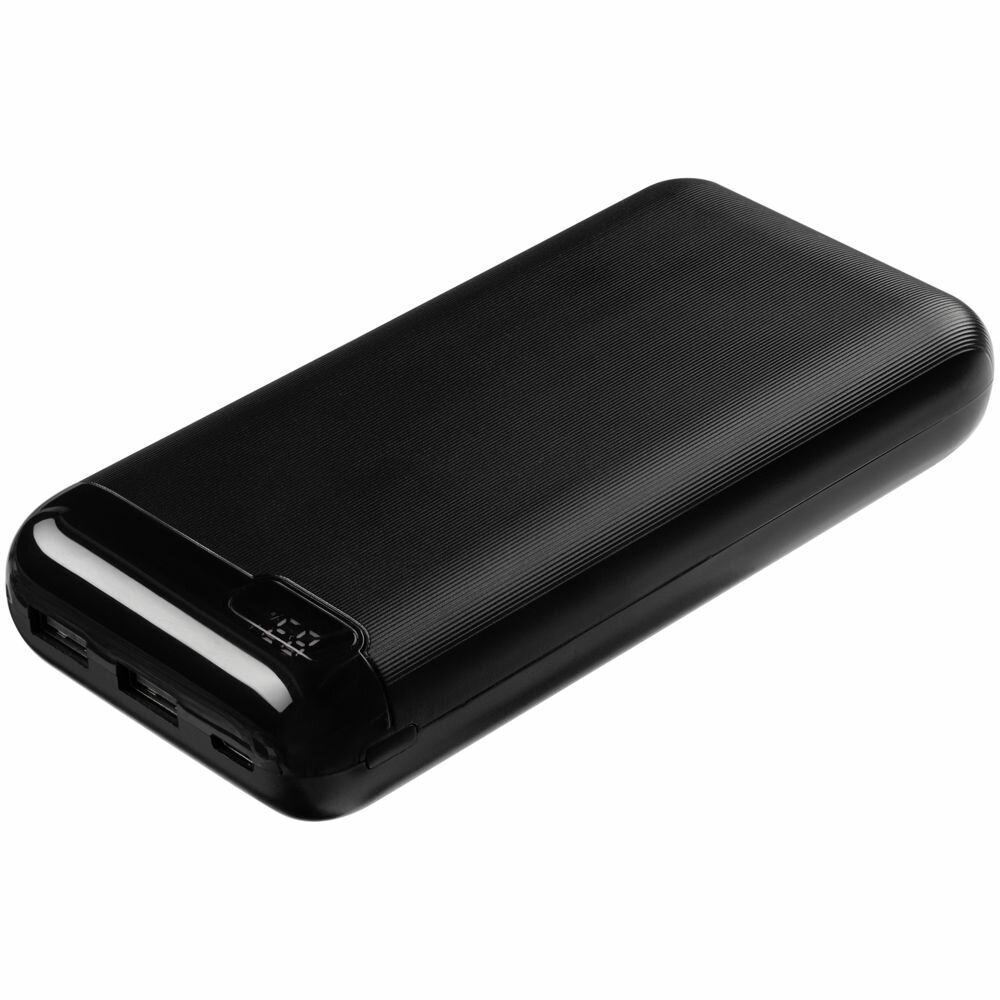 Внешний аккумулятор Gamechanger 20000 мАч, черный, 14,5х6,7х2,7 см (упаковка: 18х8,6х3,4 см), пластик