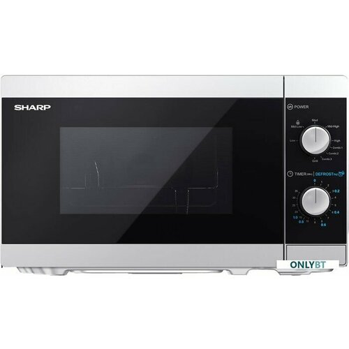 Микроволновая печь Sharp YC-MG01E-S 1238500₽