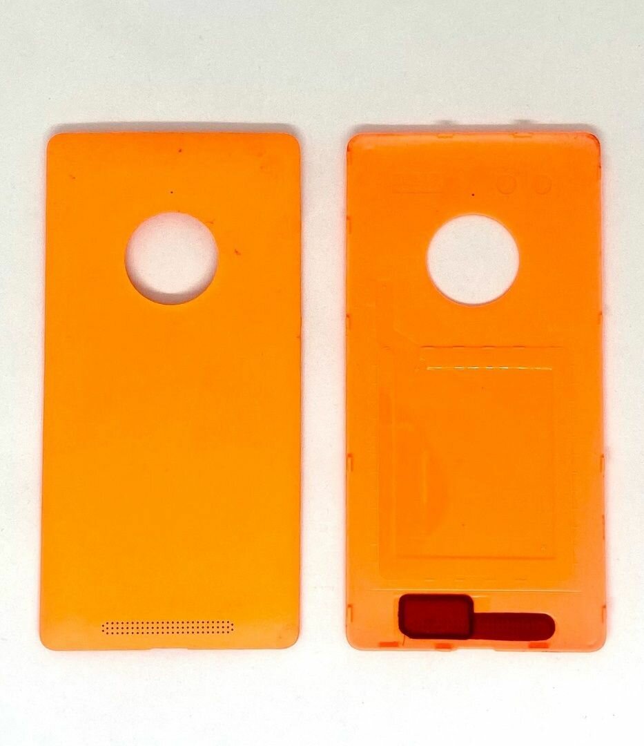 Задняя крышка для Nokia Lumia 830 (RM-984) оранжевый