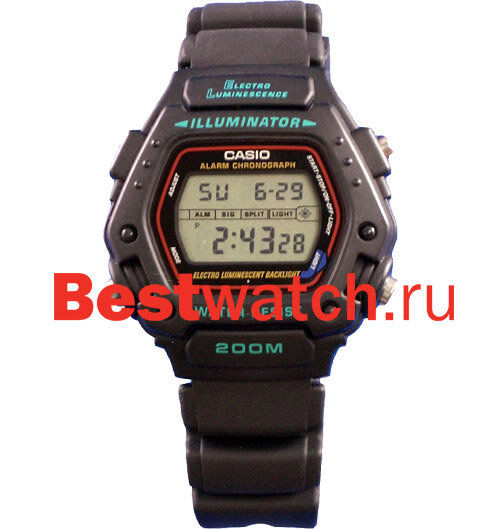 Наручные часы CASIO Collection DW-290-1V