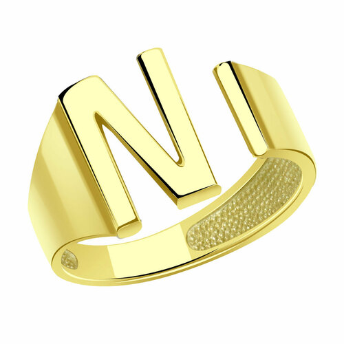 фото Кольцо diamant online, золото, 585 проба, размер 17.5