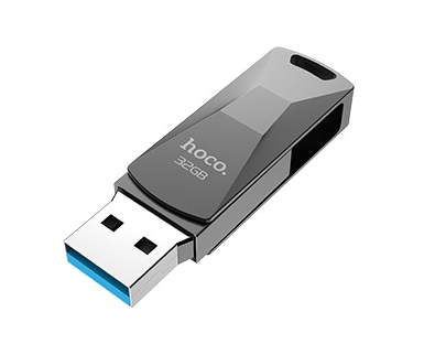 USB Flash Drive 32GB (UD5) Cкорость записи 15-80MB/S, Cкорость чтения 20-90MB/S