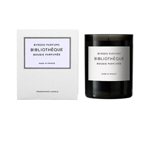 BYREDO Парфюмированная свеча Bibliotheque 240 гр - фото №9