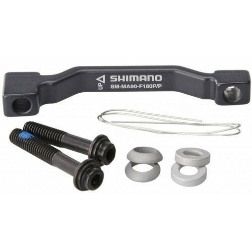 Адаптер дискового тормоза Shimano SM-MA90-R180 P/P болт (2шт), проволока (1шт)