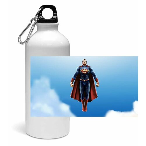 фото Спортивная бутылка супермен, superman №4 suvenirof-shop