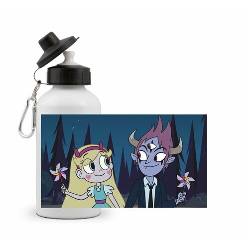фото Спортивная бутылка стар против сил зла №18 mewni-shop