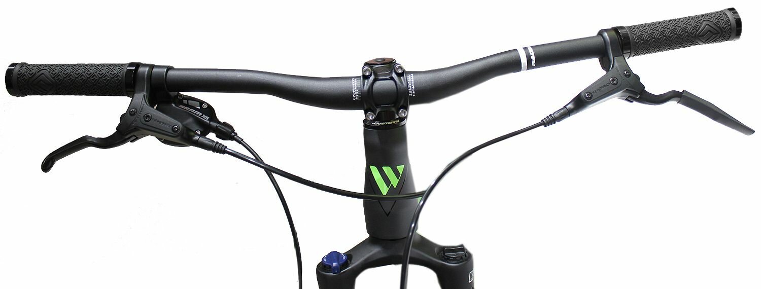 Велосипед Welt Rubicon 2.0 27,5" (2021) (Велосипед Welt Rubicon 2.0 27 2021 Matt grey/green (US: L), 9333725638601)
