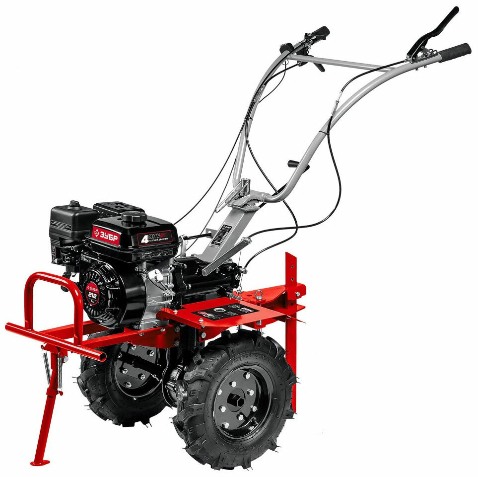 Бензиновый мотоблок с ВОМ Зубр МТШ-500 7 л. с.