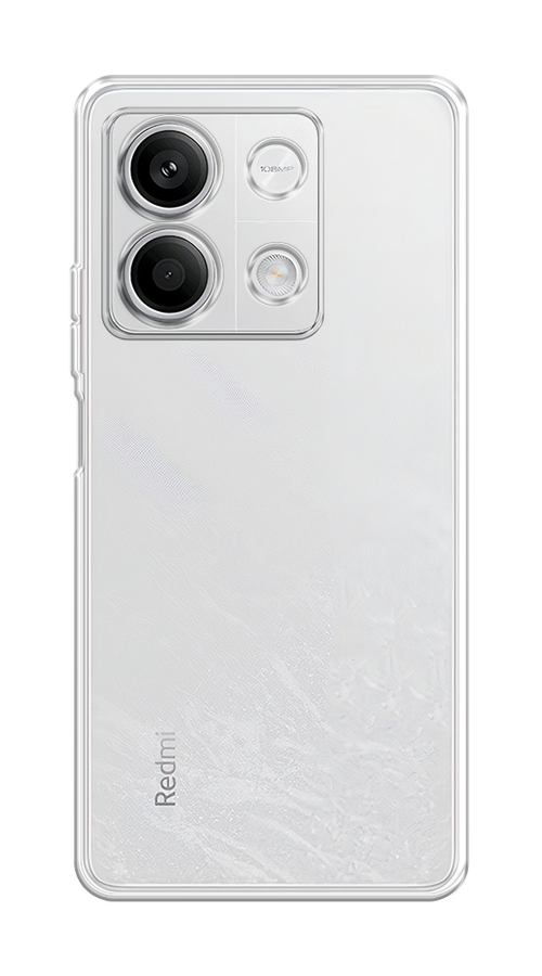 Чехол на Xiaomi Redmi Note 13 5G / Сяоми Редми Нот 13 5G прозрачный