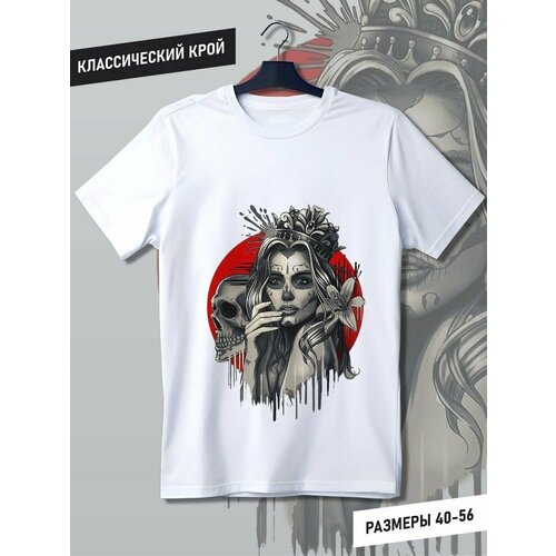 фото Футболка hypnotica, размер xs, белый