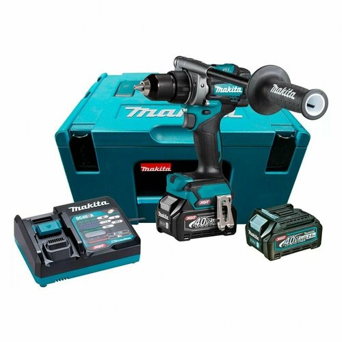 Аккумуляторная дрель-шуруповерт Makita DF001GD201 c 2 АКБ 25 Ач и ЗУ в кейсе MakPac-3 6555100₽