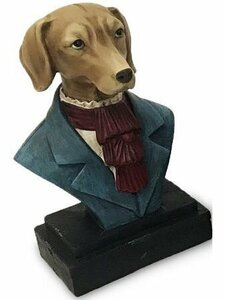 Фото Декор Бюст собаки статуэтка сувенир