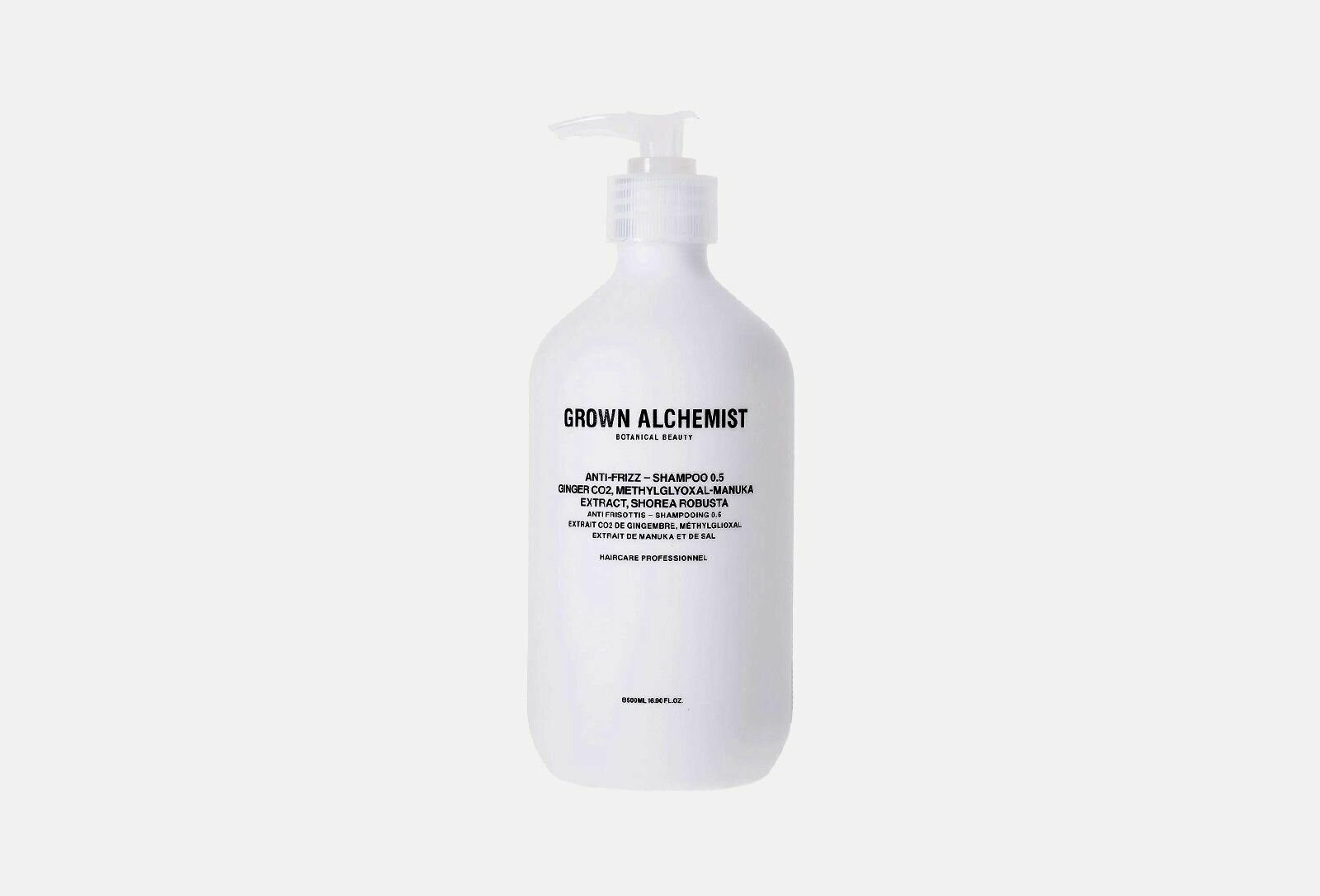 GROWN ALCHEMIST Разглаживающий шампунь для волос Anti-Frizz Shampoo (200 мл)