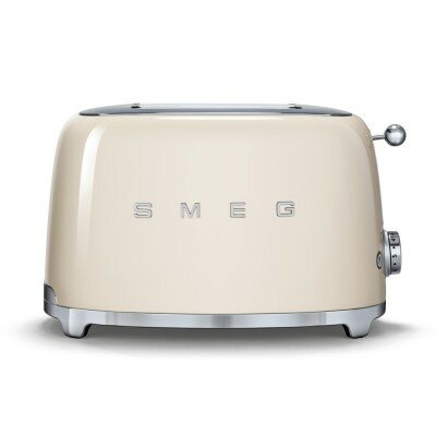 Тостер smeg TSF01CREU, кремовый