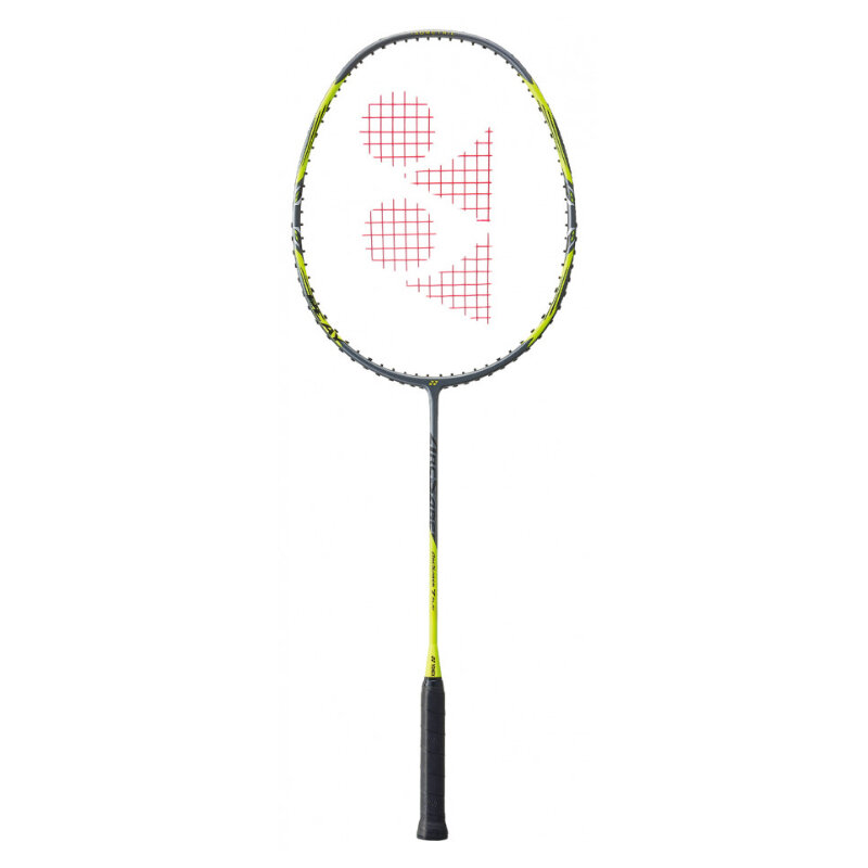 Ракетка для бадминтона Yonex Arcsaber 7 Play Strung, Gray/Yellow, 4U/5G