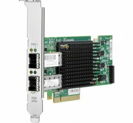 Сетевая карта HP NC552SFP 614201-001 HSTNS-BN62 10Gb SFP+ PCIe