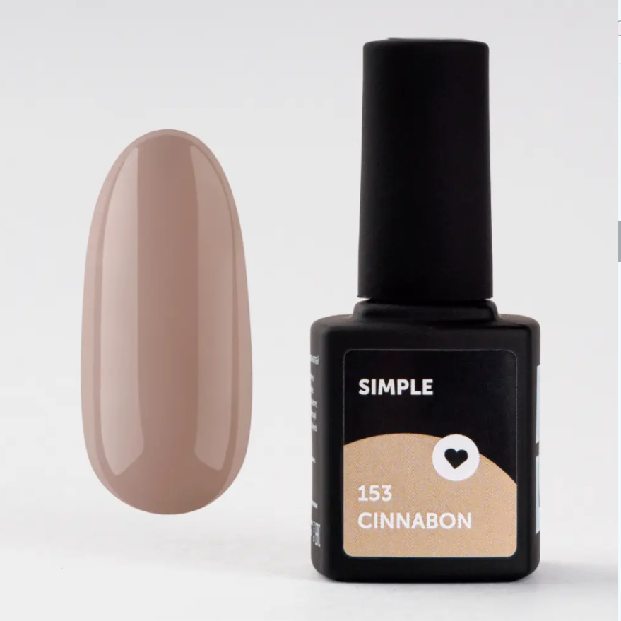 Гель-лак MiLK Simple №153 Cinnabon 9 мл