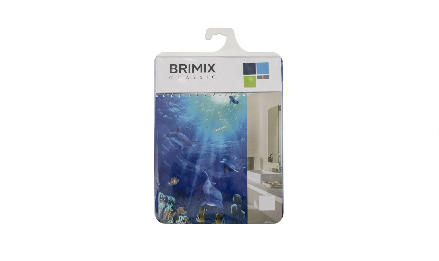Штора для ванной BRIMIX фотопечать морское ДНО 02-09 81499