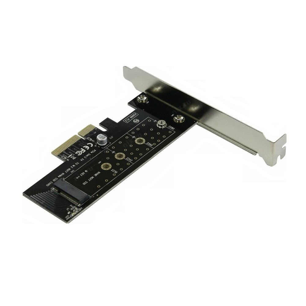 Контроллер PCIe 3.0x4 to M.2(NWMe) SSD Adapter, MK-PICe-M2(Ver:2)