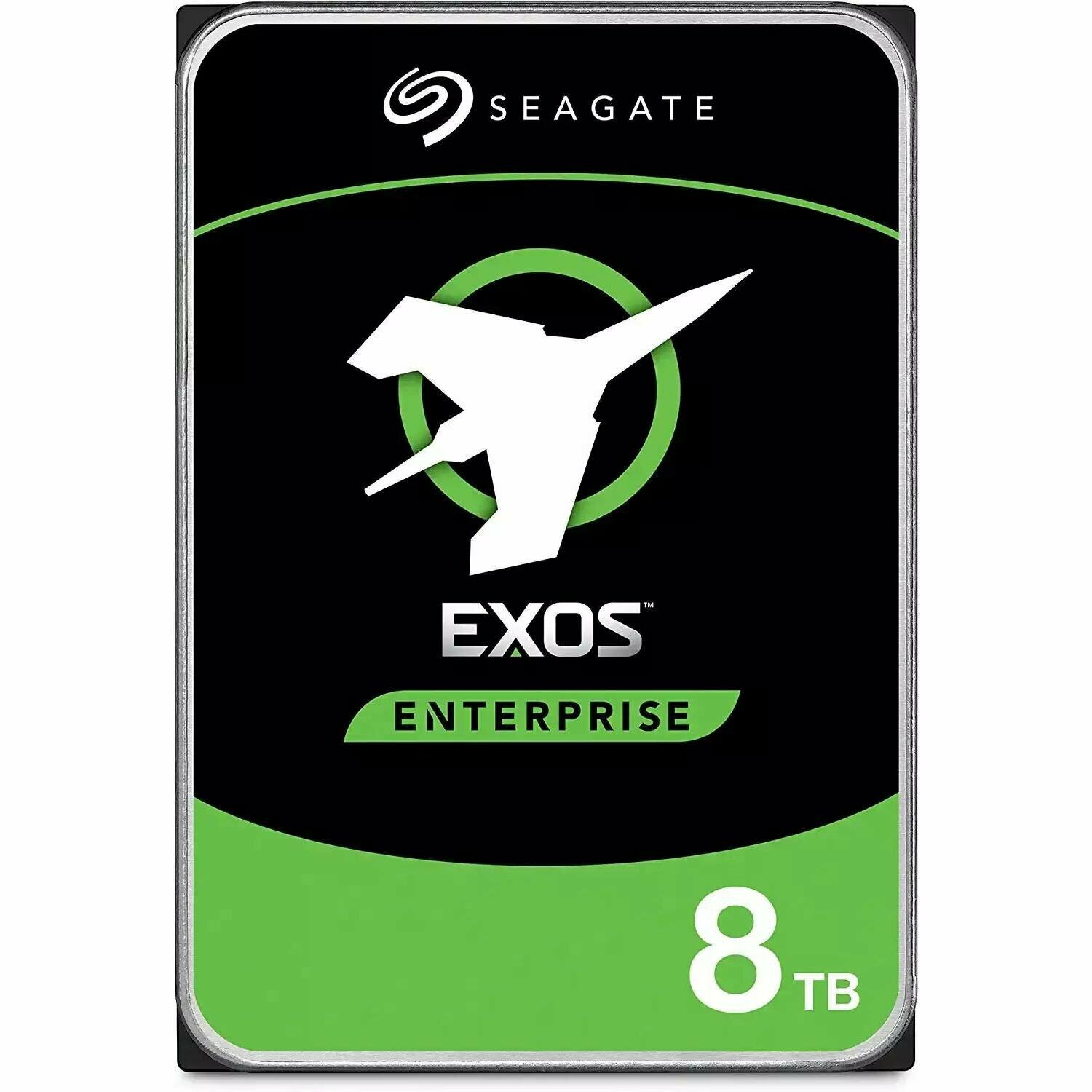 Жесткий диск SEAGATE Exos 7E8 , 8Тб, HDD, SATA III, 3.5" - фото №19