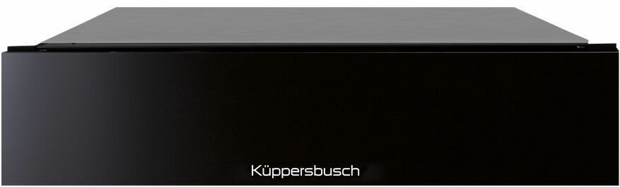 Подогреватель посуды Kuppersbusch CSW 6800.0 S черный - фотография № 1