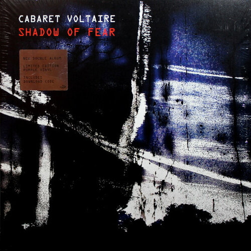 Виниловая пластинка MUTE RECORD CABARET VOLTAIRE – Shadow Of Fear (Coloured Vinyl)(2LP)