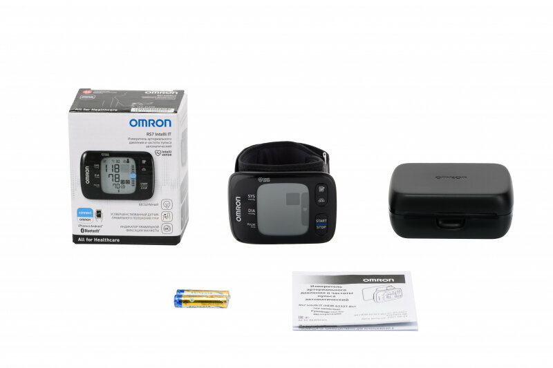 Тонометр Omron RS7 Intelli IT (HEM-6232T-RU)