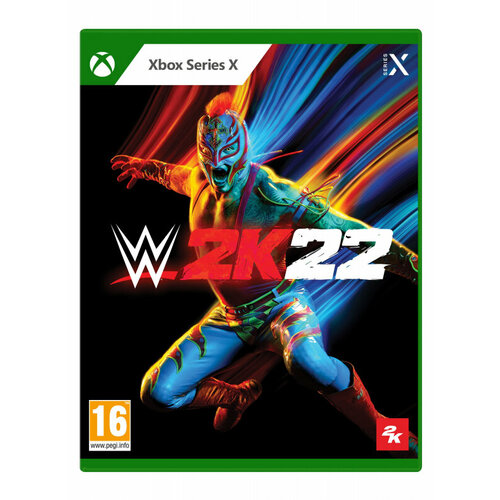 Игра XBOX SERIES WWE 2K22 для X английская версия