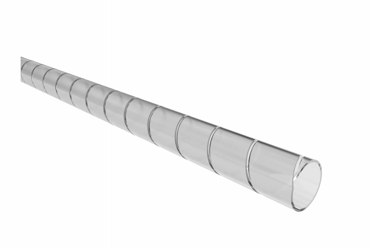 Кабельный спиральный бандаж REXANT, диаметр 6 мм, длина 2 м /SWB-06/, 5штук