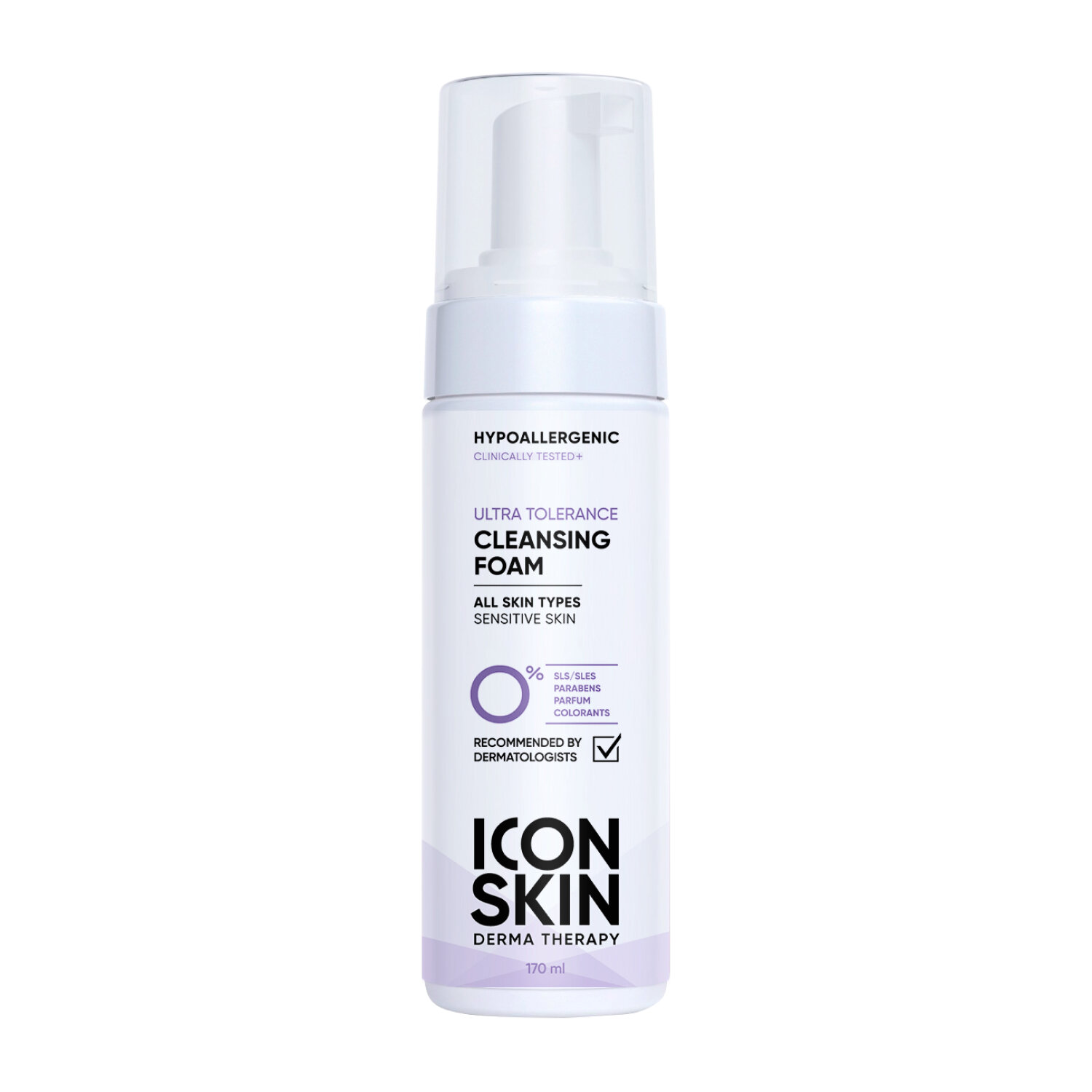 Icon Skin Пенка для умывания для всех типов кожи Ultra Tolerance, 170 мл (Icon Skin, ) - фото №17