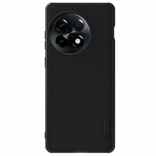 Накладка Nillkin Frosted Shield Pro пластиковая для OnePlus Ace 2 Pro Black (черная)