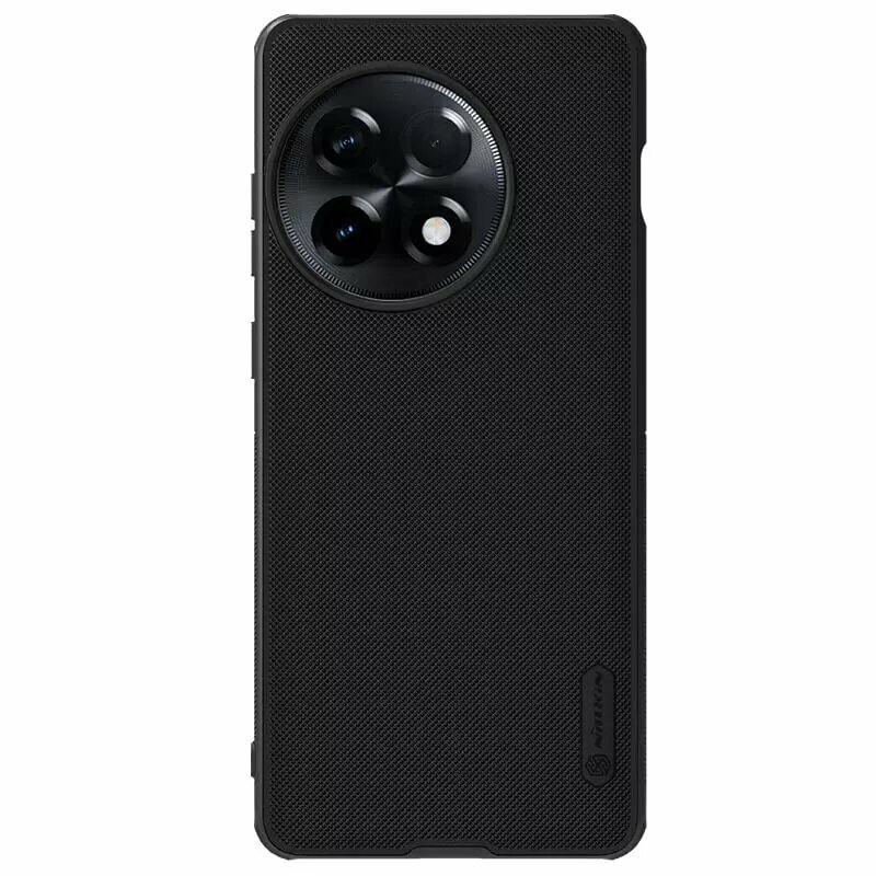 фото Накладка Nillkin Frosted Shield Pro пластиковая для OnePlus Ace 2 Pro Black (черная)