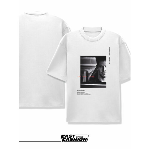 Футболка размер M, белый